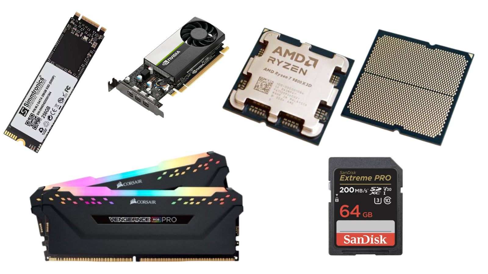 Upgrades and Spare Parts