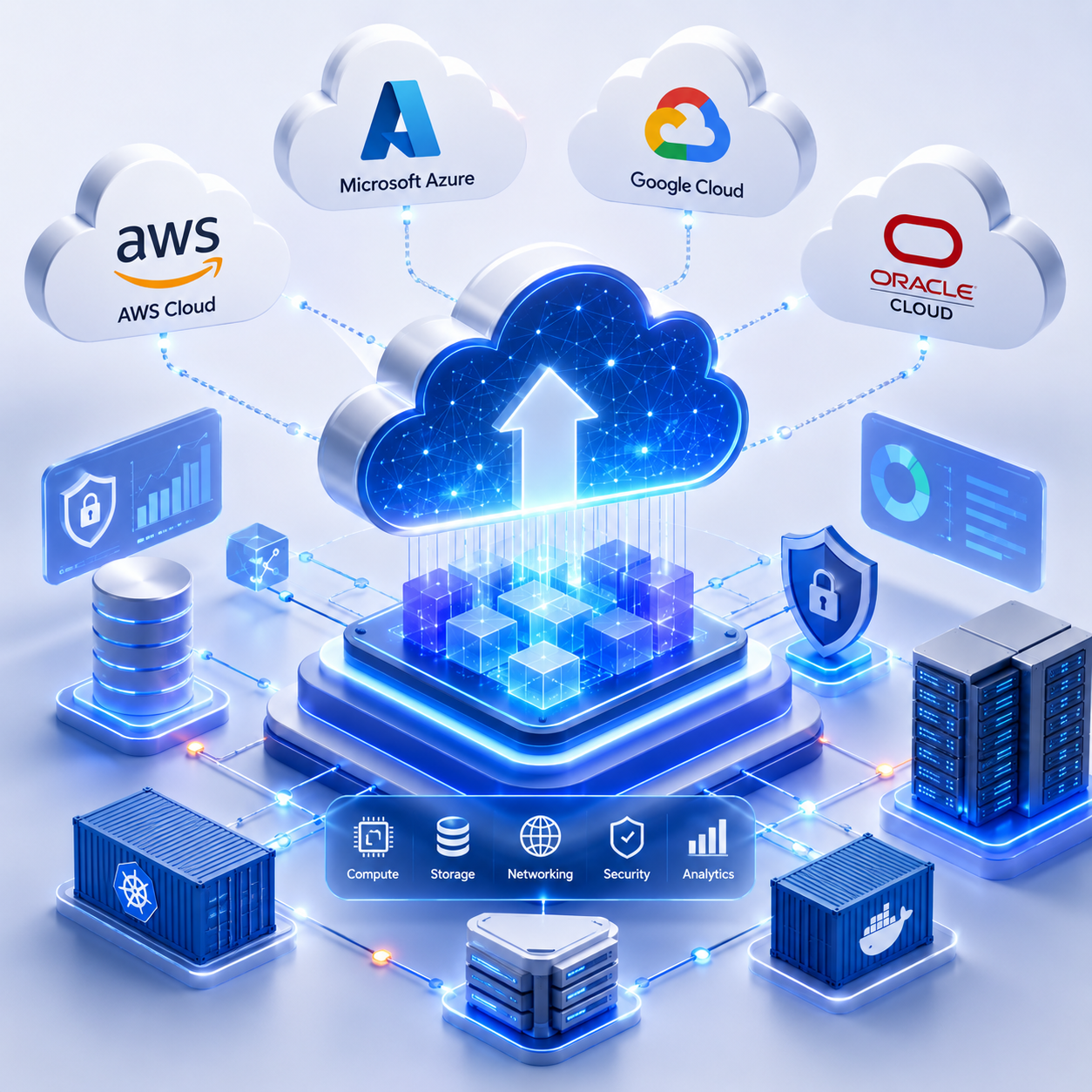 Multi-Cloud Enterprise Infrastructure