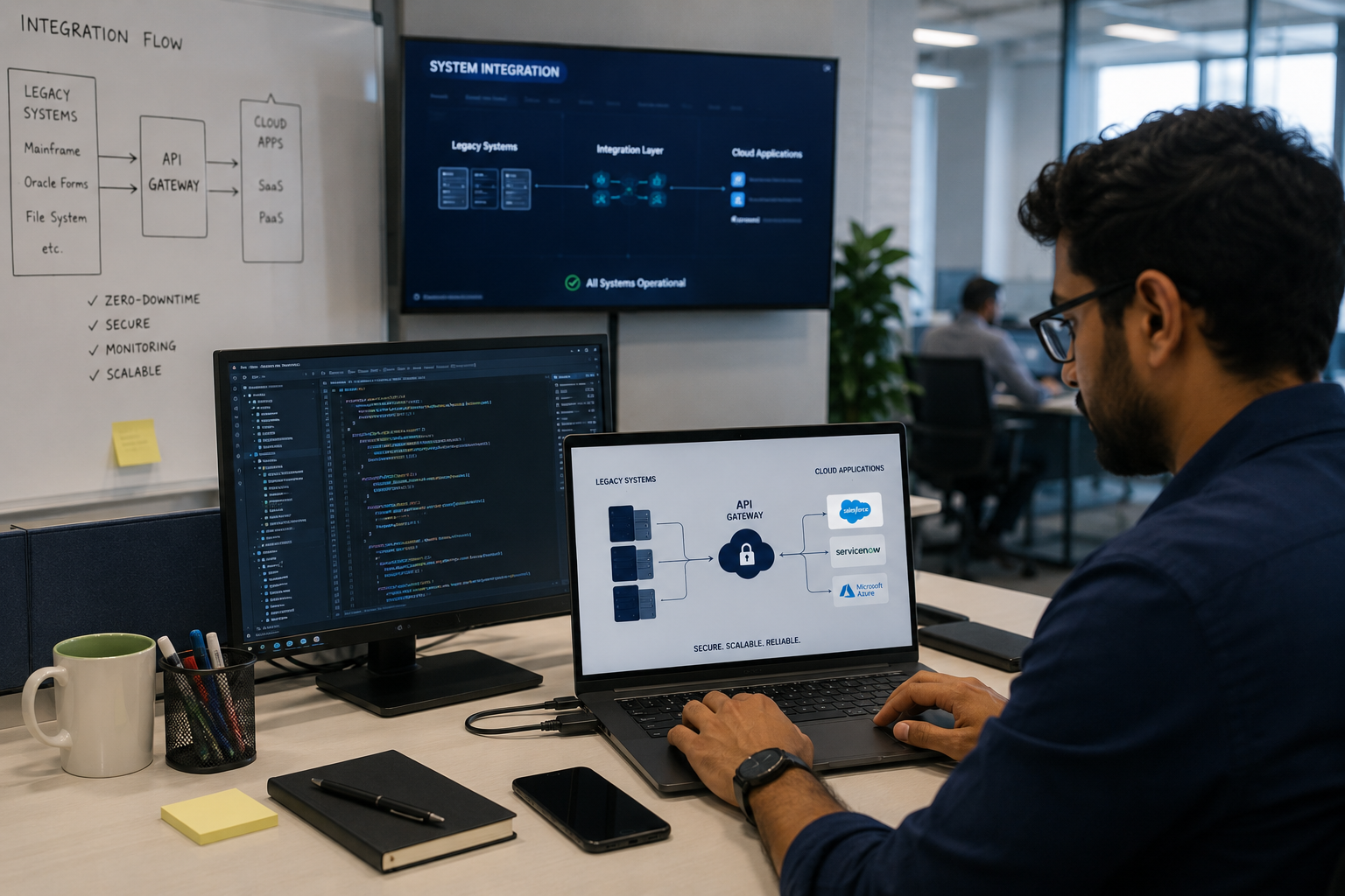 Legacy De-Coupling & APIs