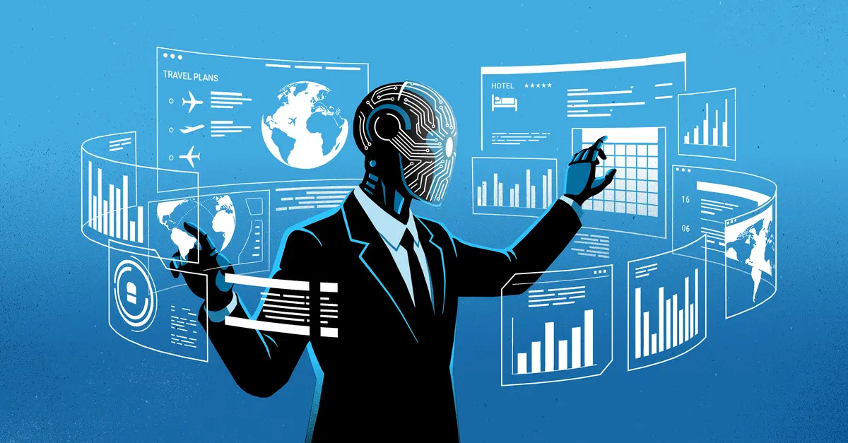 Agentic AI Dashboard Graphic