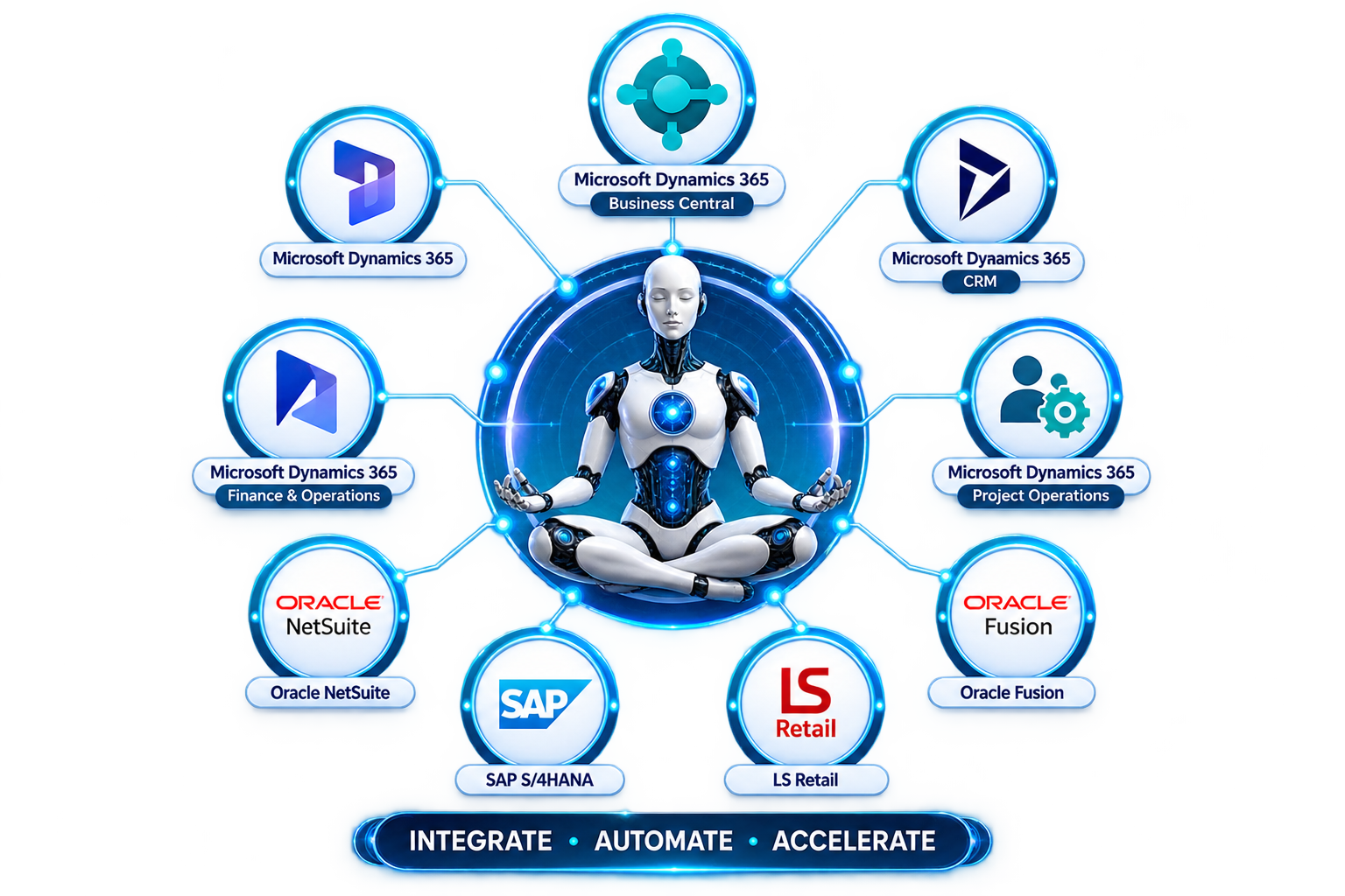 Supported ERP Ecosystem