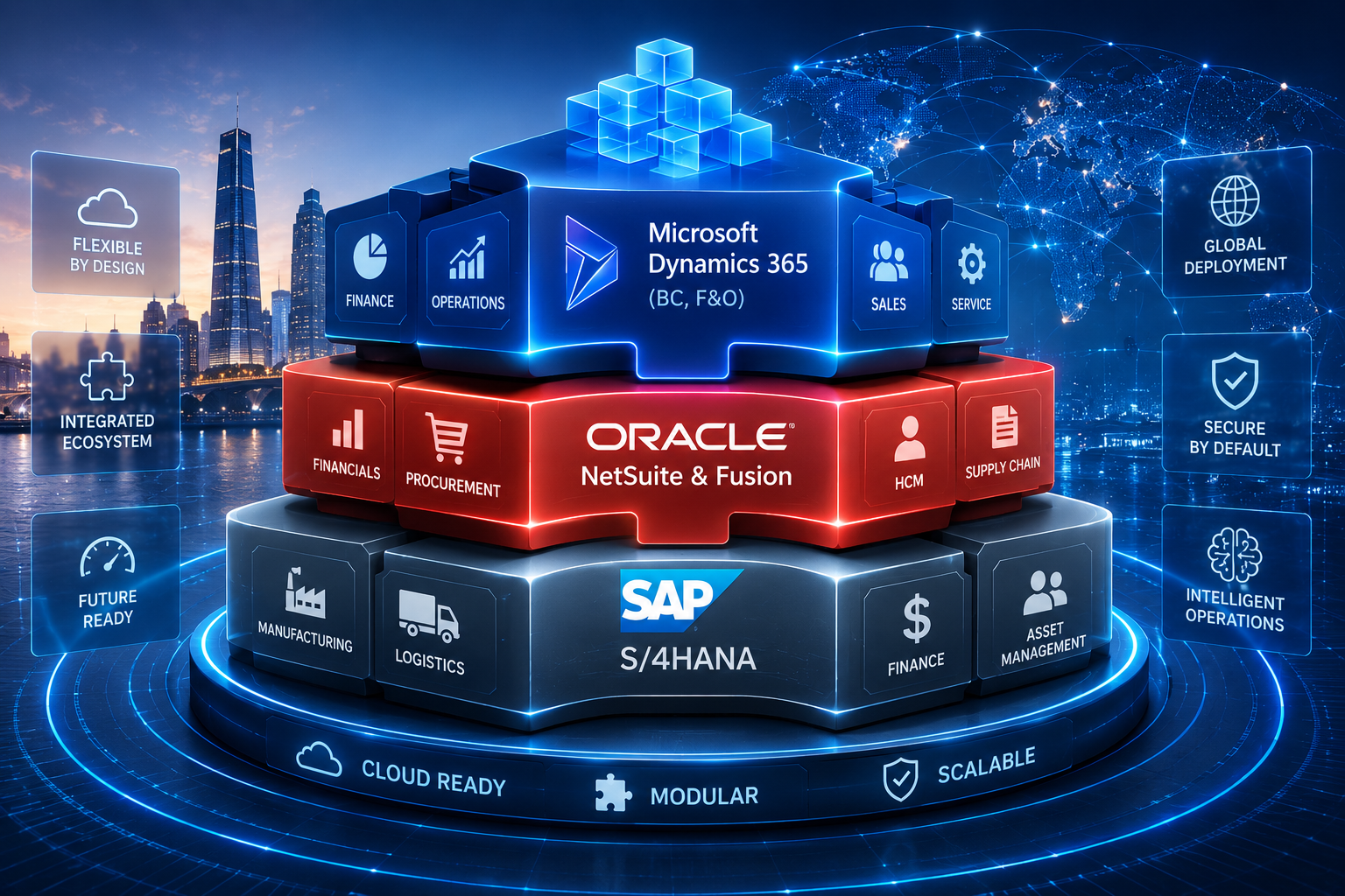 Composable ERP Architecture